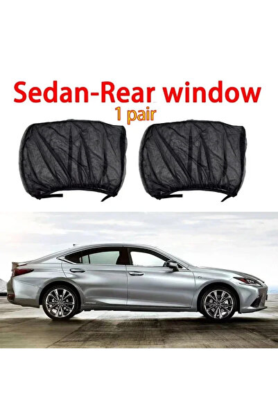 Choice4 sedan-rear window Car sunshades, mosquito screens, windows, mosquito ...