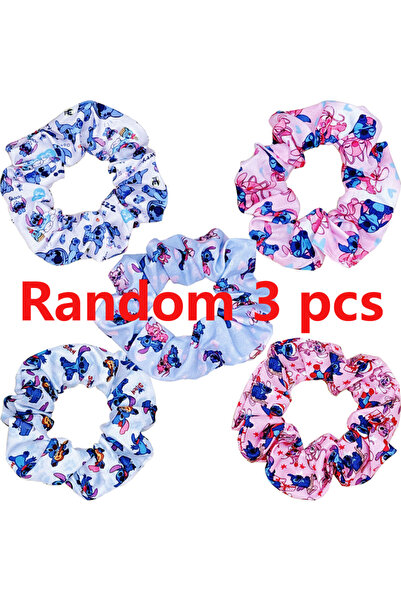 Choice1 ربطات شعر ستيتش لطيفة للنساء، بتصميم ديزني أنجل عصري، بطباعة عالية ال...