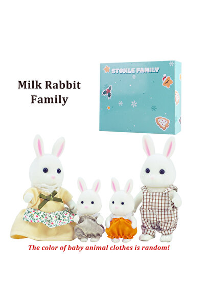 Choice19 H05-KK05 Boxed Box Packing Forest Family Reindeer Bunny Panda Animal...