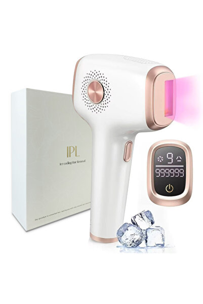 Choice EU Plug White IPL Hair Removal with Ice Cooling Care Function for Wome...