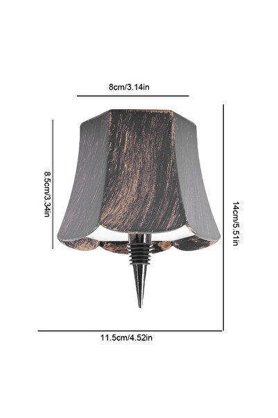 Choice7 Type C 3color 07 Wireless Bottle Lamp 3 Color + RGB Decorative Night ...