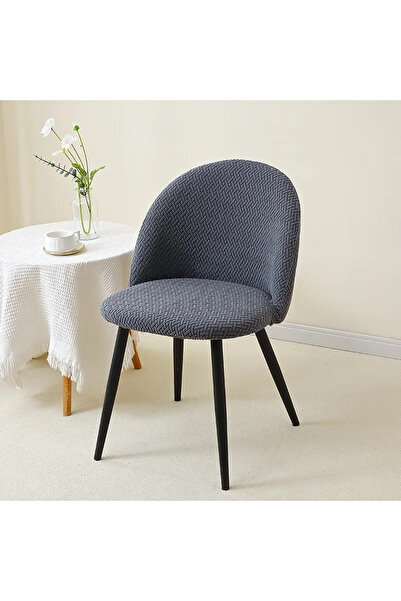 Choice5 1PC A7 chair cover 1/2pcs Jacquard Chair Covers Dining Duckbill Chair...