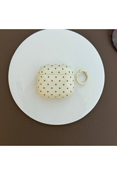 Choice5 For AirPods 4 WHITE Korean Style Simple Full Screen Color Collision W...