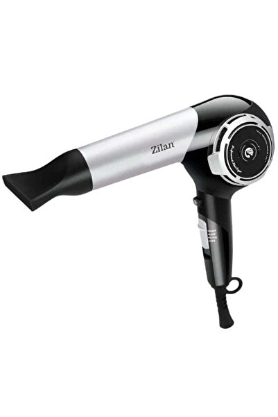 Zilan Επαγγελματικό στεγνωτήριο, 1800W, ριπή κρύου αέρα, 3 Θερμικό ρυθμίσεις ...
