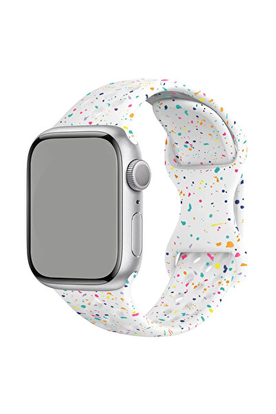 Choice64 سوار سيليكون أبيض اللون بقطر 46 مم، مقاس S10، مناسب لساعات Ultra 2، ...