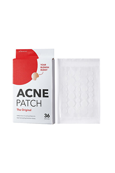 Choice3 36 قطعة من لصقات حب الشباب الحمراء الجديدة، غير مرئية، لإزالة حب الشب...