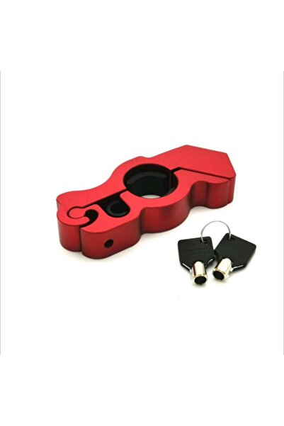 Choice3 red Motorcycle Handlebar Lk Handlebar Brake Handle Solid Lk Imitating...