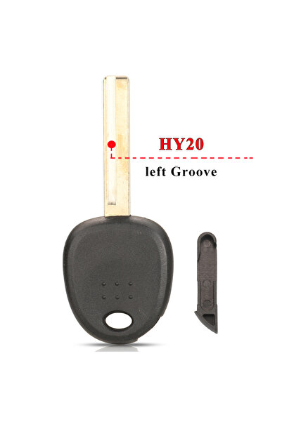 Choice6 HY20 مجموعة من 10 قطع من أغطية مفاتيح السيارات المزودة بجهاز إرسال وا...