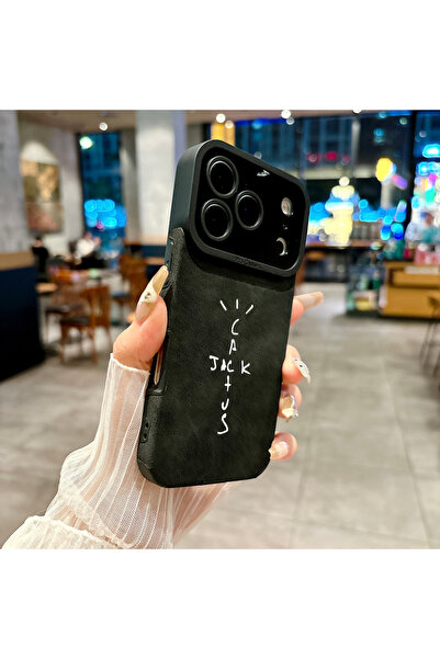 Choice iPhone17 Pro Max hei Microfiber Leather phone case for iphone 17 air 1...
