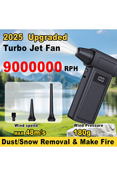 Choice1 SU7 - طراز قياسي، منفاخ هواء توربيني نفاث بسرعة 9000000 دورة في الدقي...