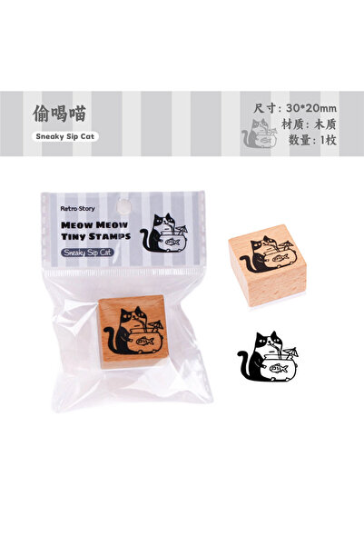 choice2 مجموعة طوابع حروف أبجدية خشبية عتيقة بتصميم حيوانات أليفة لطيفة، قطعة...