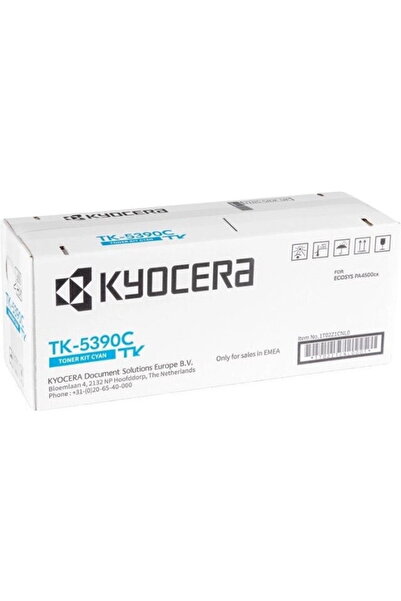 KYOCERA Тонер за принтер TK-5390 C циан