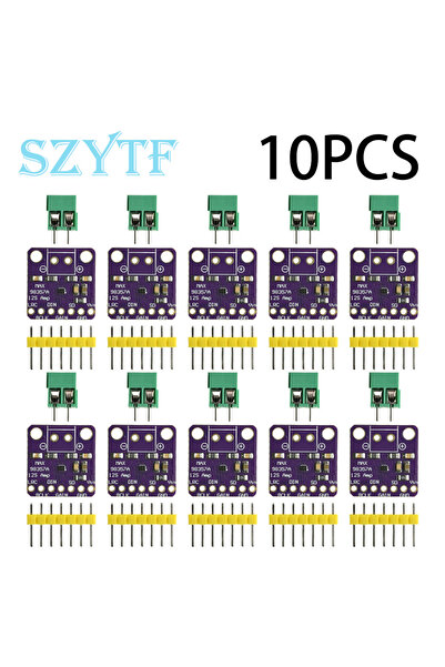 choice2 SZYTF 10pcs 1-20pcs MAX98357A I2S Class D Audio Amplifier – 3W Digita...