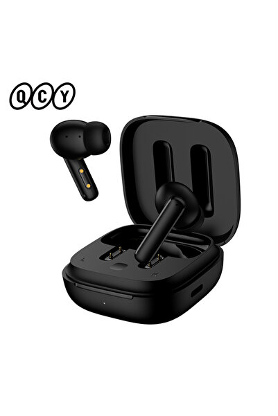 Choice سماعة أذن QCY T13 ANC سوداء اللون، بلوتوث 5.3، لاسلكية، مزودة بخاصية إ...