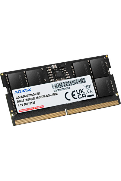 Adata Memorie laptop SO-DIMM A-Data Gold 16GB, DDR5-5600 MHz, CL46
