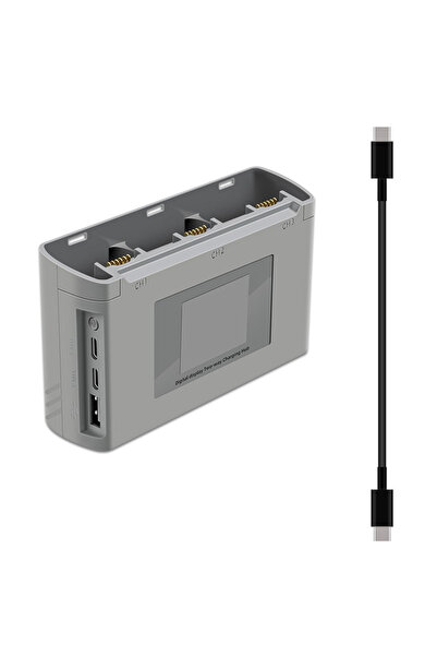 Choice1 3 way For DJI Mavic Mini 2/SE Mini 4K Battery Charging Hub Drone Batt...