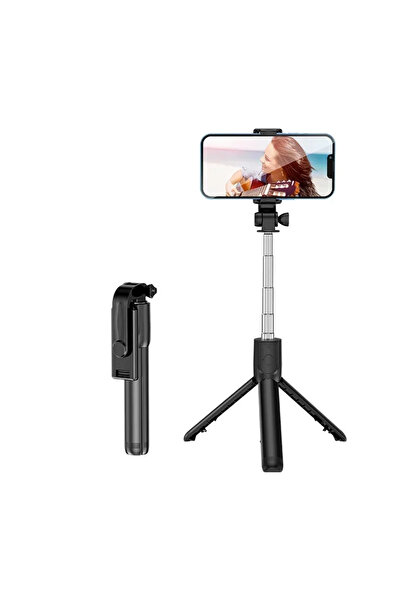 Choice1 عصا سيلفي VIKEFON No Light Black 2025 Telesco حامل ثلاثي القوائم محمو...