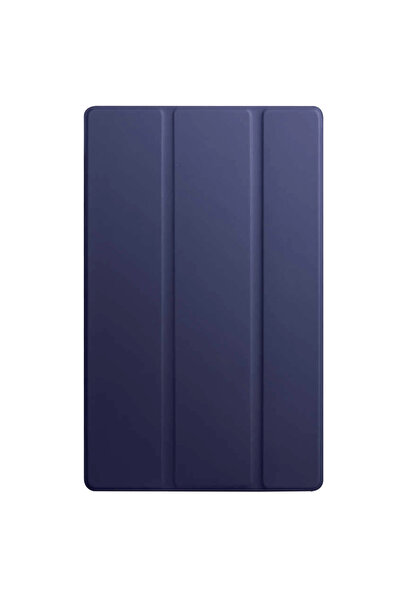 xirshop Lenovo M10 Hd X306F Case Tablet Smart Case - Navy Blue