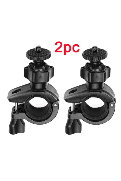 Choice1 حامل دراجة من قطعتين لكاميرا GoPro، مشبك تثبيت على المقود، حامل دراجة...