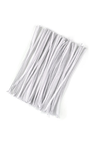 Choice7 1579803 100pcs Chenille Stems Toys DIY Strips Twist Bar Anvil Wire Cr...