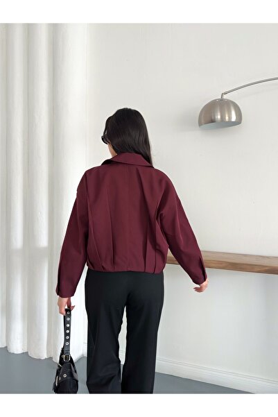 Bordeaux Jackets Models & Prices - Trendyol