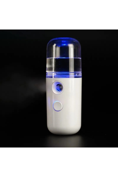 Choice1 جهاز ترطيب هواء صغير من دوتريو أبيض سعة 30 مل، مناسب للسيارة والمنزل ...