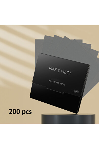 Choice Paper 200pcs New Protectable Oil Control Paper Box Soft Face Powder Pu...