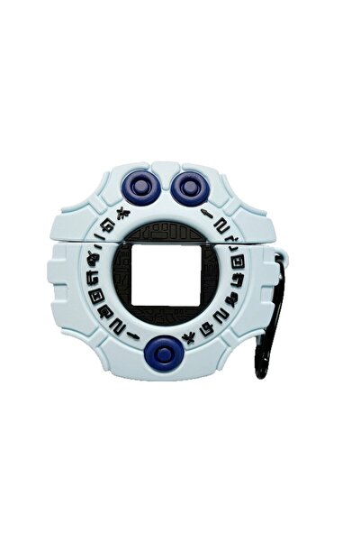 Choice4 غطاء سماعات أذن سيليكون ثلاثي الأبعاد مضيء بتصميم ديجيمون، متوافق مع ...