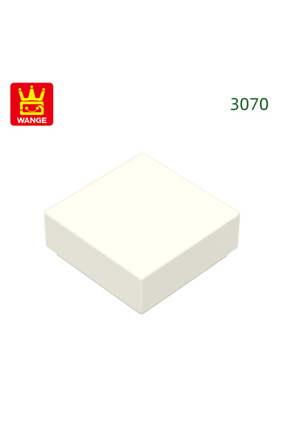 Choice6 68.White Wange 666PCS/lot 3070 1x1 Light Area Wooden M Loose Parts Co...