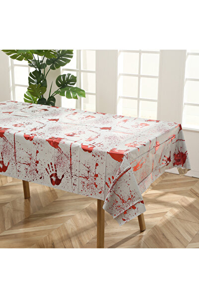 Choice1 Style 3 1Pcs Halloween Skeleton Pumpkin Spider Tablecloth Halloween G...