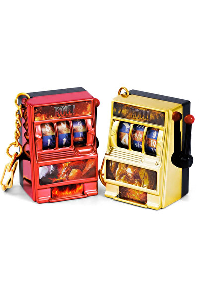 Choice1 Dragon and Goblin DND Dice Set, Mini Slot Machine Dice for Dunge and ...