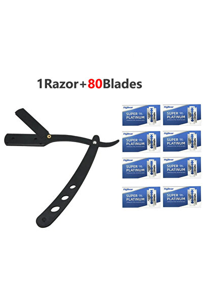 Choice3 ماكينة حلاقة يدوية قابلة للطي للرجال C635-1razor ذات 80 شفرة، ذراع حل...