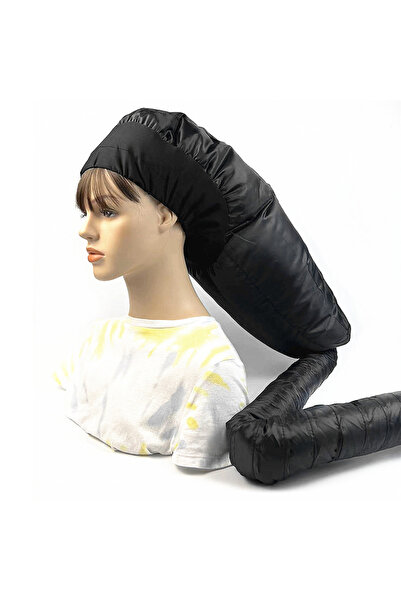 Choice4 غطاء تجفيف شعر محمول أسود اللون، غطاء تجفيف شعر للرجال الكسالى، مجفف ...