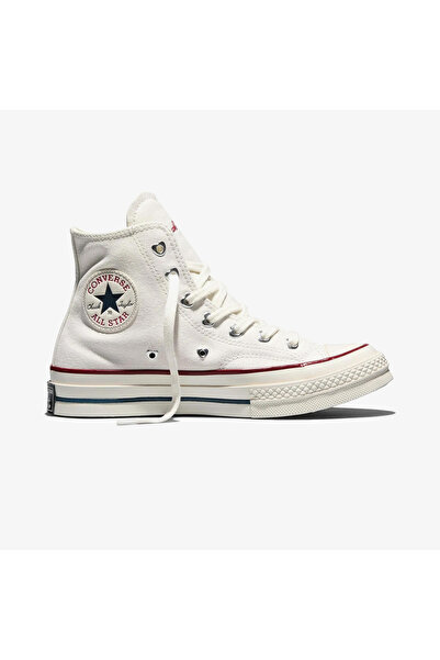 Converse Valentine's Day Chuck 70 Unisex Krem Sneaker