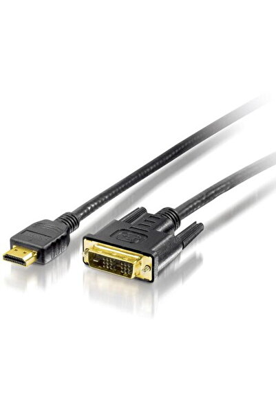 EQUIP Adaptor HDMI la DVI (24+1) St/St 2.0m 1920x1200/60Hz Negru