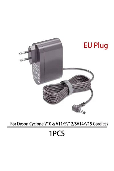 Choice1 محول طاقة بمقبس أوروبي/أمريكي لبطاريات مكنسة دايسون V10، V11، V12، V1...