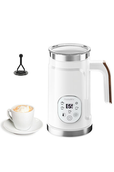 Choice5 بيولوميكس الولايات المتحدة الأمريكية أبيض، جهاز رغوة الحليب بيولوميكس...