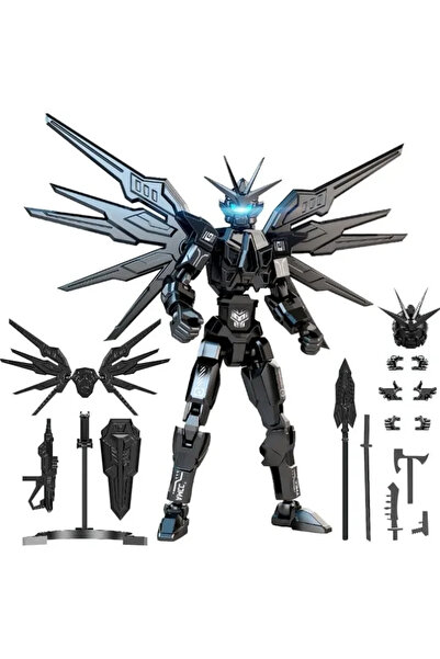 Choice1 دمية شخصية أكشن سوداء غير مجمعة من طراز T13، بطول 5.2 بوصة، قابلة للت...