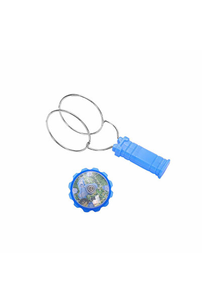 Choice3 قرص طائر بلاستيكي أزرق اللون، مقاس واحد، مبتكر، ملون، مضيء، يدور بالي...