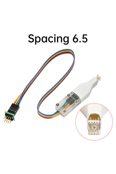 Choice1 Spacing 6.5 SOP8/WSON8/QDFN8 Chip Surface Mount Spring Pins Programmi...