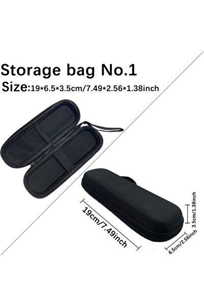 choice2 صندوق تخزين رقم 1، حقيبة قص الشعر الكهربائية من مادة EVA، حقيبة سفر ل...