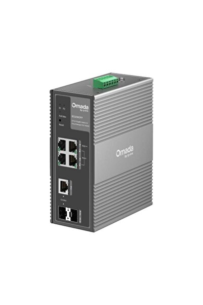 TP-LINK Switch Omada IES206GPP, 4 porturi (3 PoE+, 1 PoE++)