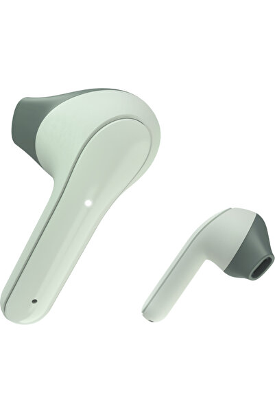 Hama Lumină Casti True Wireless Freedom, Bluetooth, Control Tactil (Verde)