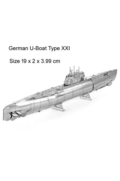 Choice9 أحجية معدنية ثلاثية الأبعاد صغيرة على شكل غواصة يو للأطفال من عمر 14 ...