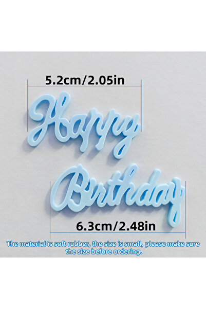 Choice4 زينة كعكة على شكل دمية دب بالون أزرق كرتوني D13، مناسبة لحفلات أعياد ...