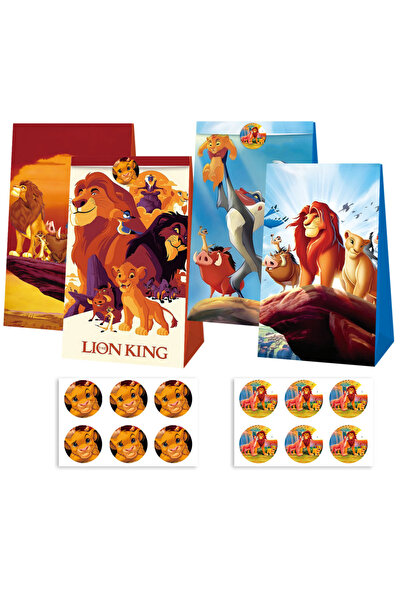 choice2 12pcs 12 bags 12 Tags New 12pcs Set Anime Peripheral The Lion King Si...