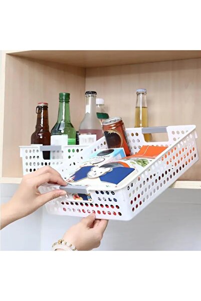 Thirty Three Design Storage box, with handles, without lid, durable plastic, ...