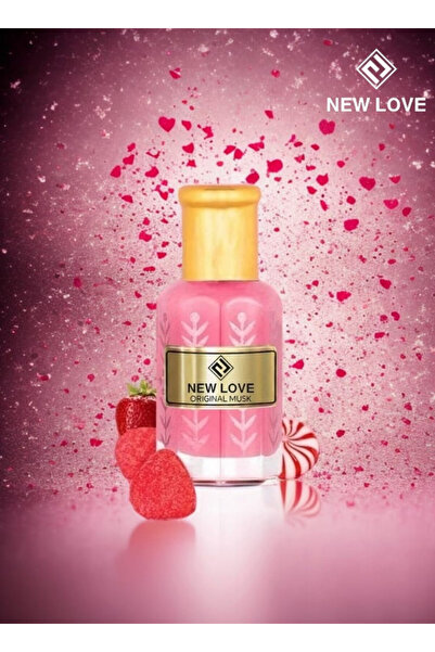New Love مسك الفارولة الاصلي 6 مل