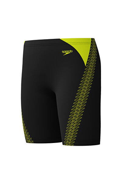 SPEEDO Boys' Jammer Swimming Swimsuit Hyperboom Spl Jam Jm Yellow 8-00315218294