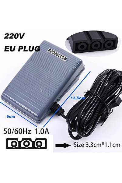 Choice12 ماكينة خياطة موديل 2، 220 فولت، دواسة قدم، وحدة تحكم في السرعة، مفتا...